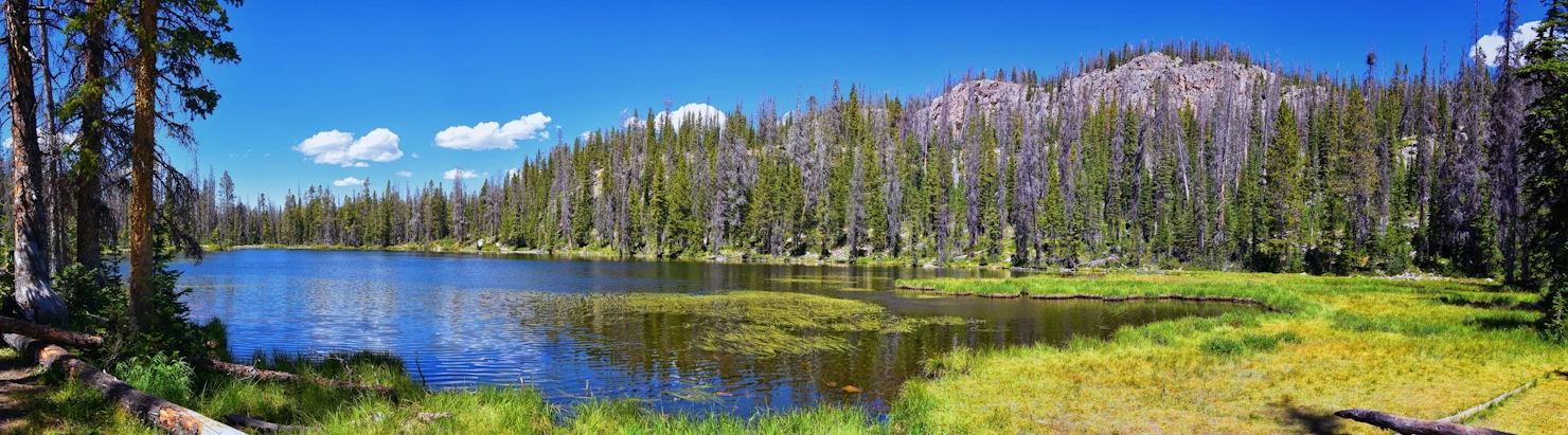 Rocky Mountains Lake